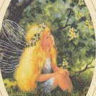 Fairy Song of Enchantment 5125 Candamar Designs Embellished No-Count Cross Stitch Kit 5x7 inches