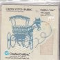 Charles Craft Fiddler's Cloth Lite 12x18 inches 14 Count Cotton Poly Linen for Cross Stitch