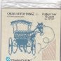 Charles Craft Fiddler's Cloth 12x18 inches 14 Count Cotton Poly Linen for Cross Stitch