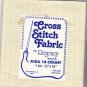 Regency Aida Cloth 12x18 inches 14 Count Cotton Ivory for Cross Stitch
