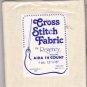 Regency Aida Cloth 12x18 inches 14 Count Cotton Ecru for Cross Stitch