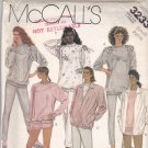 McCall's 3233 Pattern Uncut small 10 12 Sweatshirt Pants Shorts Jacket