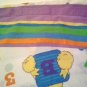 Sesame Street Twin Flat, Fitted Sheets Novelty to use As-Is or as Fabric Cutter for Quilting, Sewing