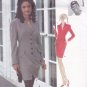 Vogue 1506 Pattern 14 Uncut Attitudes Designer Byron Lars Button Front Lined Dress