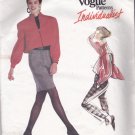 Vogue Individualist 2116 Pattern 6 8 10 Uncut ADRI Zip Front Jacket Skirt Pants