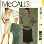 McCall's 8816 Pattern Uncut 14 16 Dress Tunic Skirt Carole Little Saint-Tropez West
