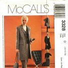 McCall's 3328 Pattern uncut 12 14 16 Career Jacket Vest Pants Skirt