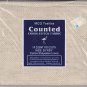 MCG Textiles Fiddler's Cloth 20x24 inches 14 Count Cotton Poly Linen for Cross Stitch