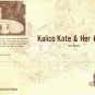 Kalico Kate and Her Kittens Pattern to sew Soft Toys Uncut