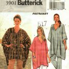 Butterick 3901 Pattern uncut XS S M Pullover V Neck Tunic Pants