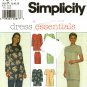 Simplicity 7844 Pattern uncut 8 10 12 Tunic Skirt Pants Dress Essentials