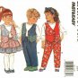 Butterick 3097 Pattern uncut Toddlers Girls Boys 2 3 4 Vest Skirt Pants