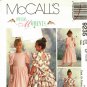 McCall's 9235 Pattern uncut Girls 4 5 6 Special Occasion Dress Flower Girl