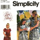 Simplicity 9656 Pattern uncut Girls 3 4 5 6 Special Occasion Dress Flower Girl