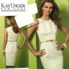 Vogue 1183 v1183 Pattern uncut 14 16 18 20 Fitted Lined Dress Kay Unger