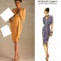 Vogue 1110 Pattern uncut 14 16 18 Mock Wrap Dress Emanuel Ungaro Paris Original