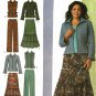 Simplicity 4375 size 20w 22w 24w 26w 28w may be missing pieces, 50 cents plus shipping