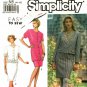 Simplicity 7107 size 10 12 14 16 18 may be missing pieces, 50 cents plus shipping