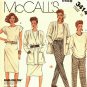 McCall's 3414 size 18 Jacket Top Skirt Pants may be missing pieces, 50 cents plus shipping