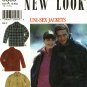 Simplicity New Look 6689 Pattern size Small Jacket Cut may be missing pieces