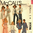 McCall's 7774 Pattern Uncut Clothes for Fashion Dolls like Barbie & Ken, Donny & Marie