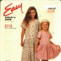 McCall's Stitch N Save 8019 Pattern uncut Toddlers Girls 3 4 5 6 Dress Easy to Sew