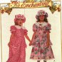 Butterick 6671 size 3 Toddlers Dress Jumpsuit Hat may be missing pieces, 50 cents plus shipping