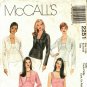 McCall's 2251 Pattern uncut XS 4 6 Tank Top Shrug for Stretch Knits