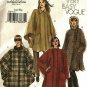 Vogue V7977 7977 Pattern Uncut L XL 16 18 20 22 Unlined Cape Easy to Sew