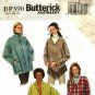 Butterick Pattern BP390 Uncut FF L XL 16 18 20 22 Jacket Poncho Easy to Sew