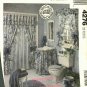 McCall's Home Decorating 4276 Pattern Bathroom Textiles