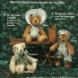Wee Bears On Holiday Gooseberry Hill 159 Sewing Pattern Jointed Bears and Clothes
