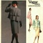 Vogue 1957 Pattern Uncut Size 16 Bust 38 Jacket Skirt Bill Blass