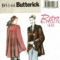 Butterick B5144 Pattern uncut 16 18 20 22 24 Loose Fit Jacket Shaped Front Flared Back Retro '48
