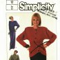 Simplicity 7221 Pattern uncut 12 Two Piece Dress Skirt Top