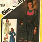 Simplicity 5783 Pattern uncut 10 Decorated or Plain Pullover Dress
