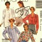 McCall's 5560 Pattern Uncut 20 22 24 Loose Fit Shirts Dropped Shoulders