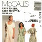 McCall's 8170 Pattern uncut 16 Loose Fit Dress Empire Short Dolman Sleeves Palmer Pletsch