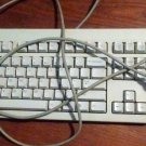Used IBM KB 9910 PS/2 Computer Keyboard Tested Slightly Damaged Wire