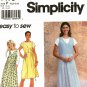 Simplicity 7176 Pattern uncut 12 14 16 Jumper in Two Lengths and Knit Top Easy to Sew