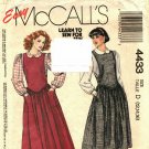 McCall's 4433 size 16 Jumper and Blouse may be missing pieces, 50 cents plus shipping