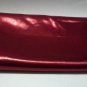2-1/3 yards Solid Red Stretch Lycra Metallic Look Fabric Knit for Costumes Dolls Dance