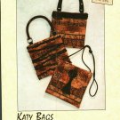 Lazy Girl Designs 121 Sewing Pattern Katy Bags Handbag Purse Goddess Bag