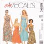 McCall's M5040 Pattern uncut 14 16 18 20 Summer Dresses Straps or Strapless