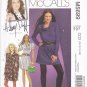 McCall's M5699 Pattern uncut 10 12 14 16 Dress Cowl Neck Gathers for Knit Fabrics