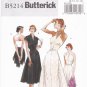Butterick B5214 Pattern uncut 8 10 12 14 Retro 47 Halter Dress Jacket Belt