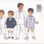 Butterick 4355 Pattern 2 3 4 uncut Boys Toddlers Jacket Pants Shorts Knickers Bow Tie