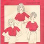 Elizabeth Lee Designs Pattern 107 uncut All Sizes Nursing Breastfeeding Tops