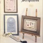 Scriptures Connie Killgore Bible Verses Christian Cross Stitch Design Booklet