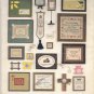 Scriptures Connie Killgore Bible Verses Christian Cross Stitch Design Booklet